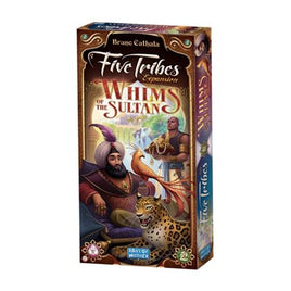 Five Tribes: Whims of The Sultan Expansion (EN)