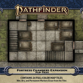 Pathfinder Flip-Tiles: Fortress Chambers Expansion Set