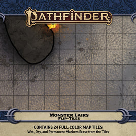 Pathfinder Flip-Tiles: Monster Lairs Expansion Set