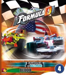 Formula D - Grand Prix of Baltimore / Buddh Expansion 4