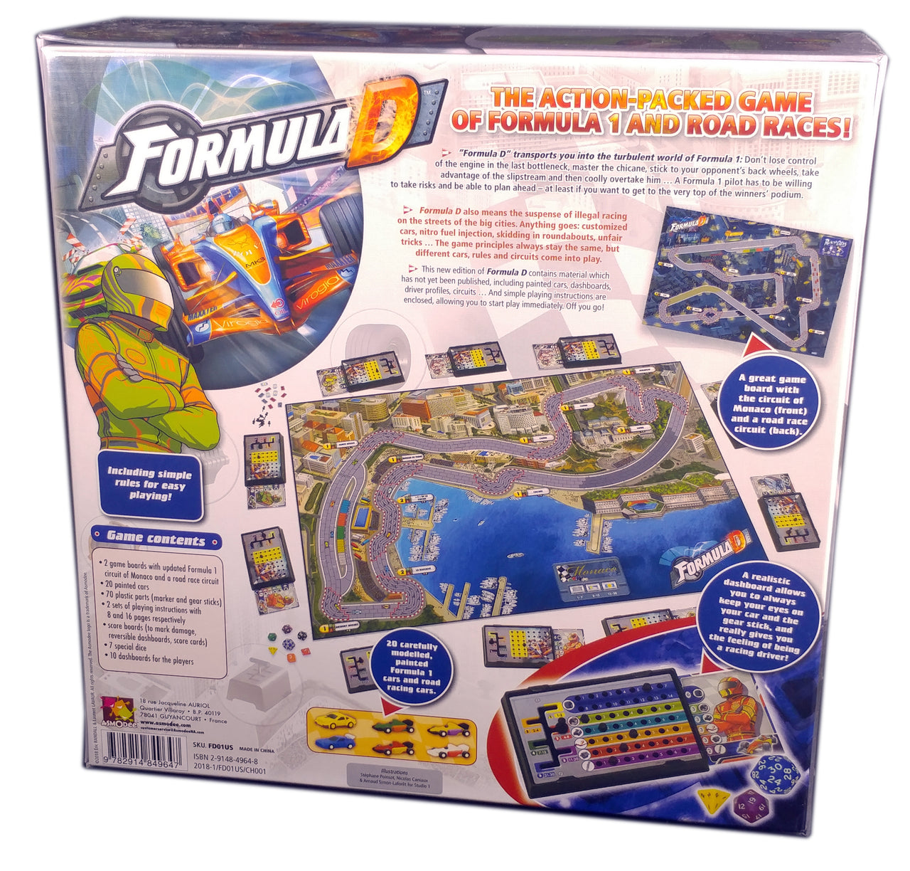 Formula D (English)