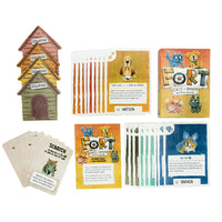 Fort Deck-Building Game Cats & Dogs Expansion