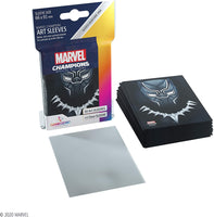 Gamegenic Marvel Champions LCG Black Panther Sleeves (50)