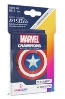 Gamegenic Marvel Champions LCG Captain America Sleeves (50)
