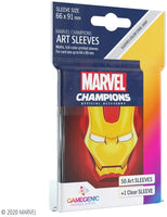 Gamegenic Marvel Champions LCG Ironman Sleeves (50)