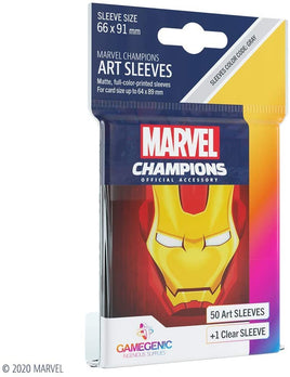 Gamegenic Marvel Champions LCG Ironman Sleeves (50)