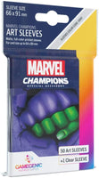 Gamegenic Marvel Champions LCG She-Hulk Sleeves (50)
