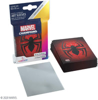 Gamegenic Marvel Champions LCG Spider-Man Sleeves (50)