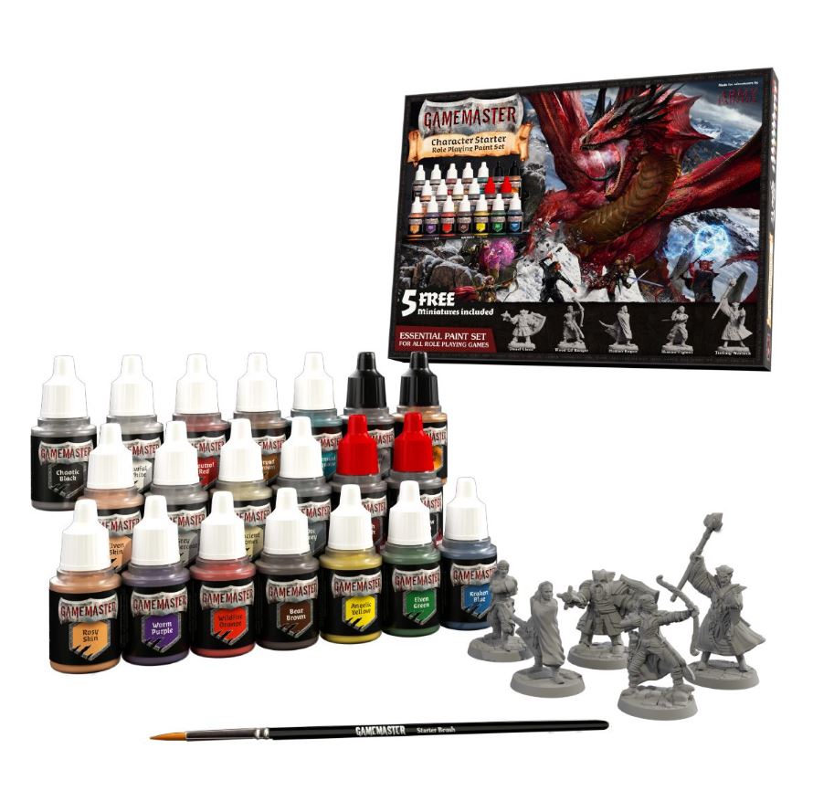 D&D - Nolzur's Marvelous Pigments - Undead Paint Set