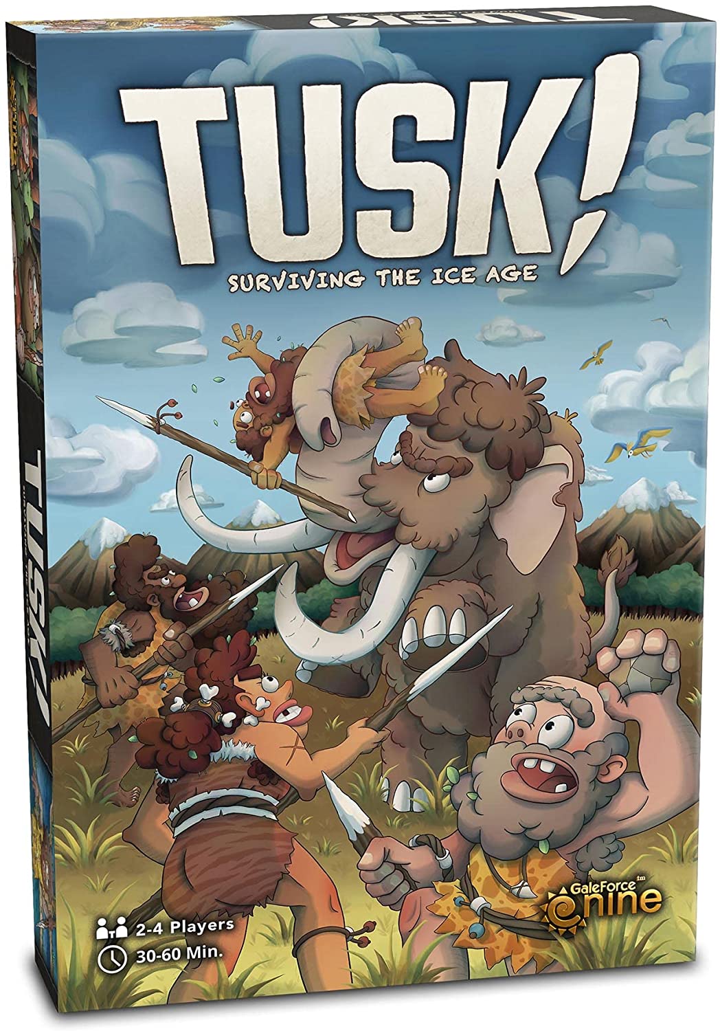 Tusk! Surviving the Ice Age