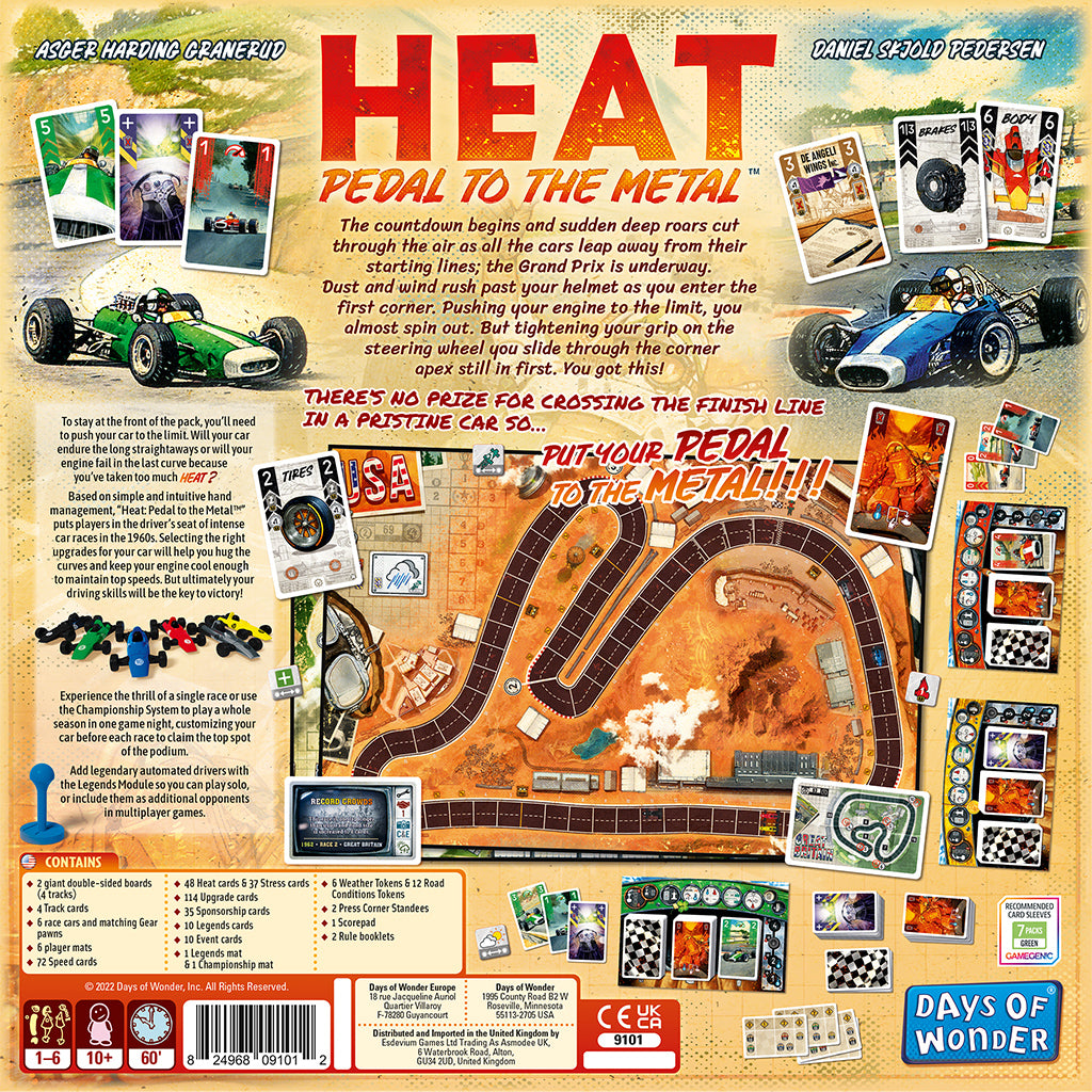Heat - Pedal to the Metal (EN)