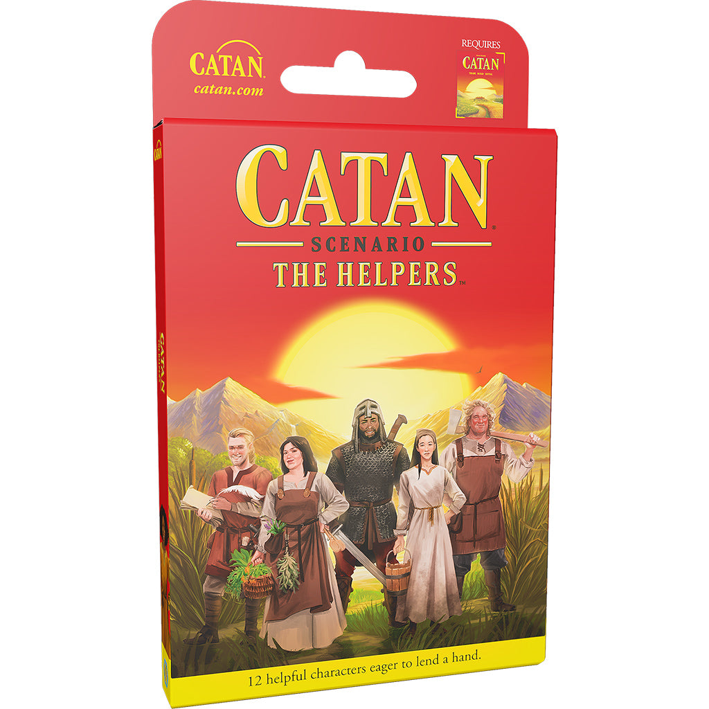 Catan Scenario - The Helpers (EN)