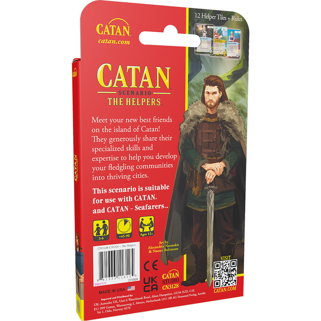 Catan Scenario - The Helpers (EN)