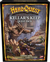 Heroquest: Kellar's Keep Quest Pack