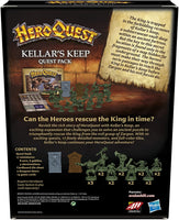 Heroquest: Kellar's Keep Quest Pack
