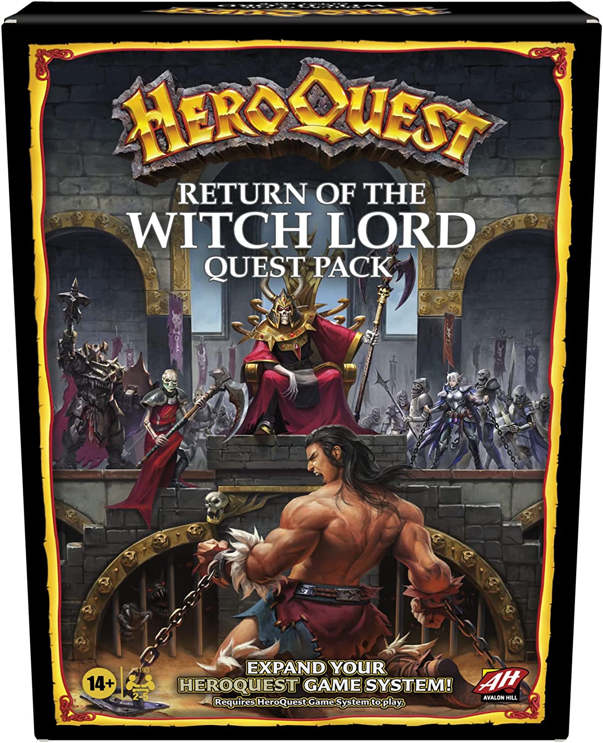Heroquest: Return of the Witch Lord Quest Pack