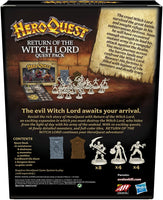 Heroquest: Return of the Witch Lord Quest Pack