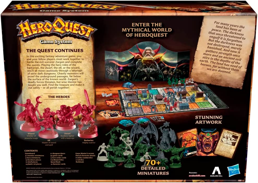 Heroquest: Base Game