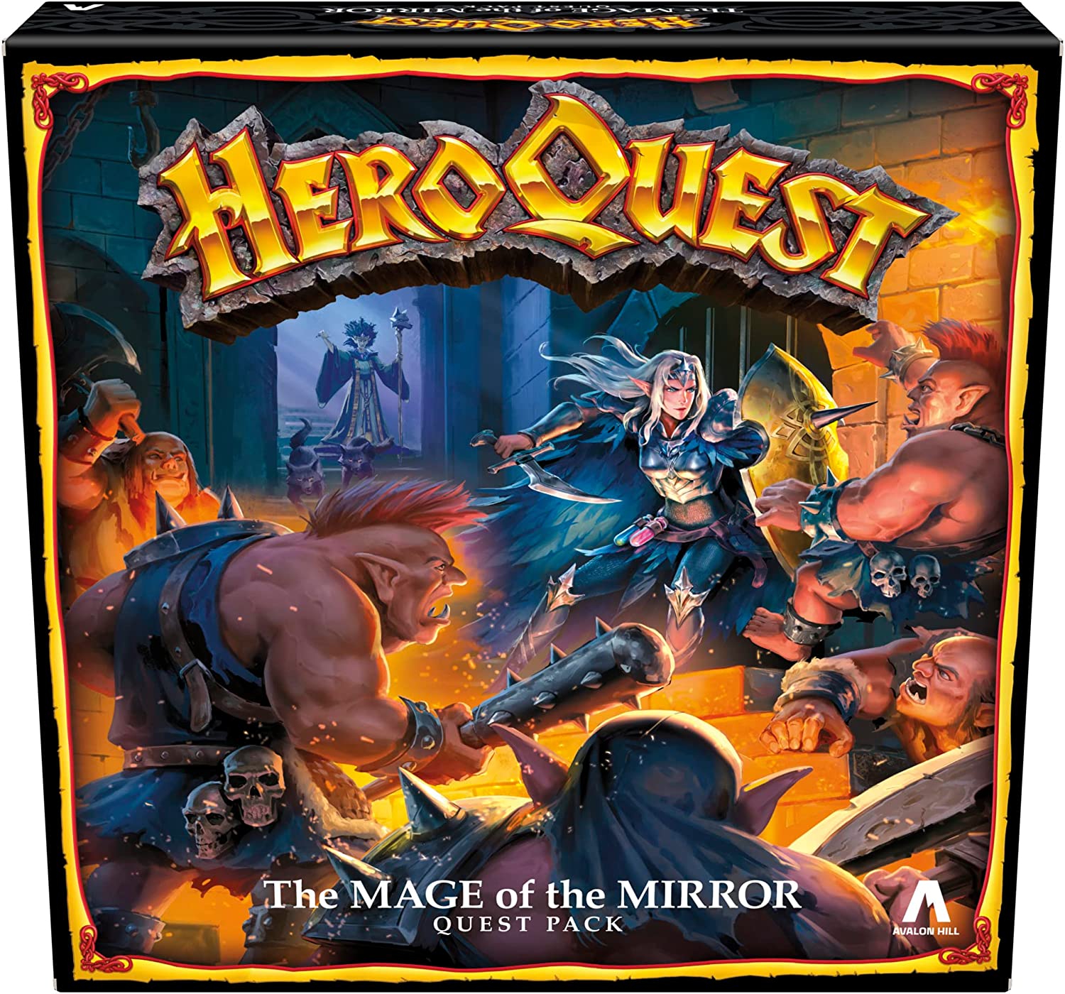 HeroQuest :: Quests :: Français :: Ye Olde Inn