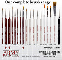 The Army Painter Hobby Starter Brush Set (3)
