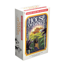 Choose your Own Adventure House of Dangers