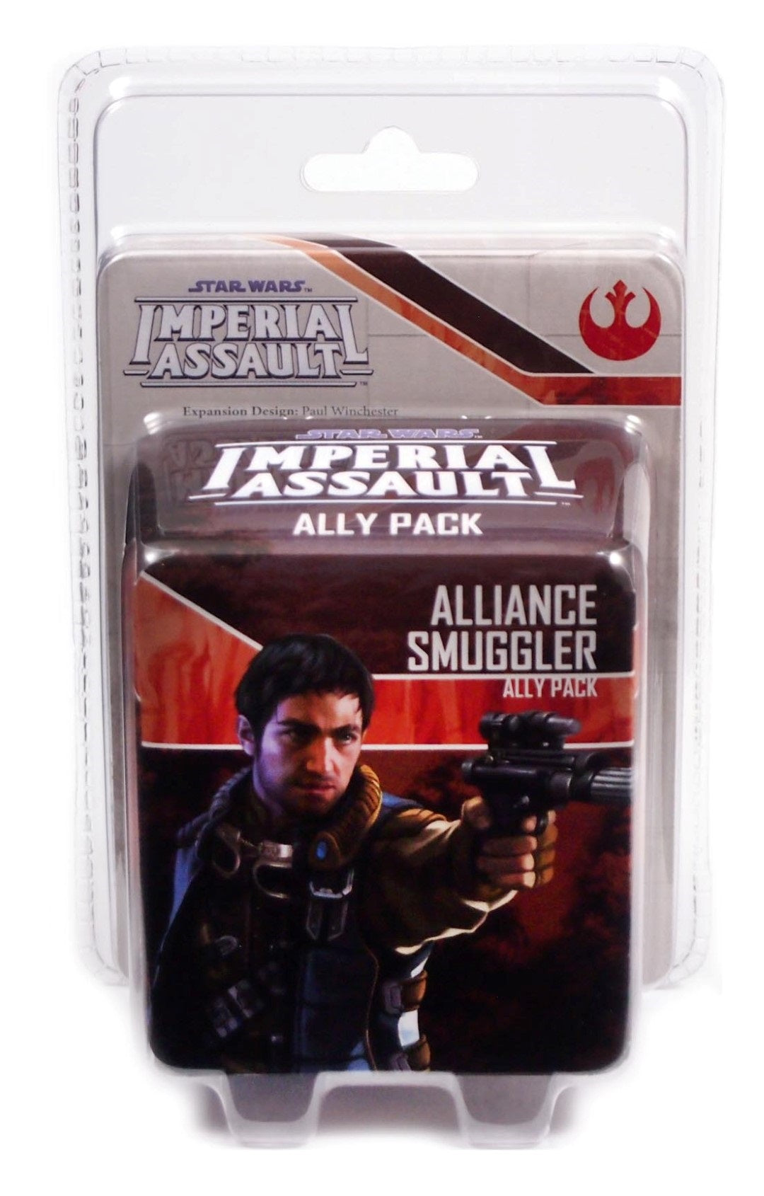Star Wars Imperial Assault - Alliance Smuggler Ally Pack