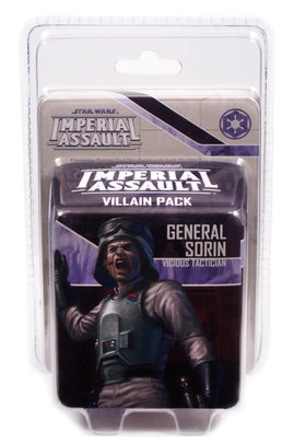 Star Wars Imperial Assault - General Sorin Villain Pack