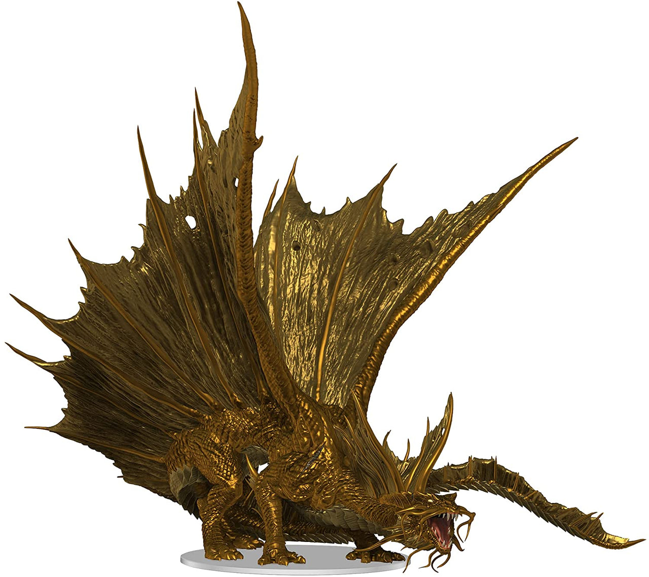 D&D Icons of the Realms Adult Gold Dragon Premium Figure