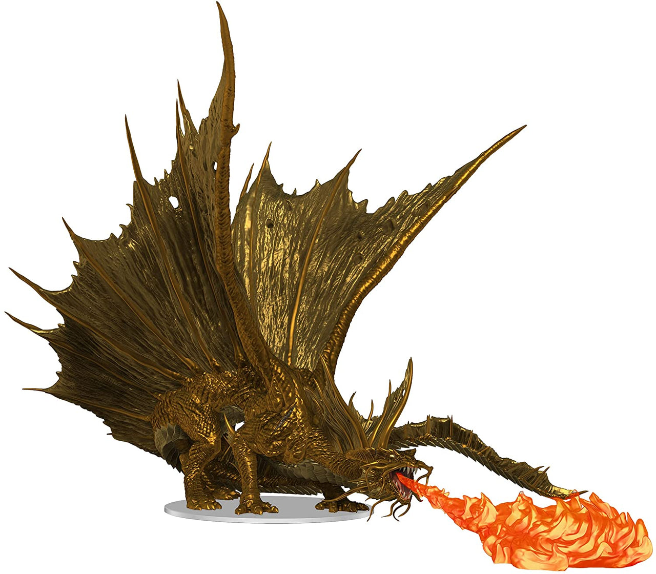 D&D Icons of the Realms Adult Gold Dragon Premium Figure