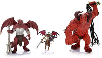 D&D Icons of the Realms Archdevils Hutijin, Moloch and Titivilus