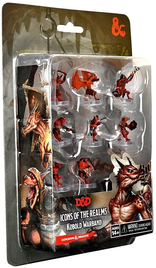 D&D Icons of the Realms Kobold Warband