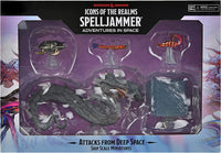D&D Icons of the Realms - Spelljammer Adventures in Space -Ship Scale Attacks from Deep Space