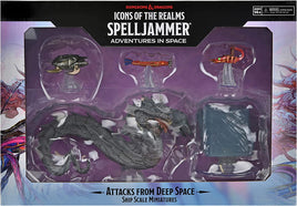 D&D Icons of the Realms - Spelljammer Adventures in Space -Ship Scale Attacks from Deep Space