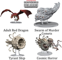 D&D Icons of the Realms - Spelljammer Adventures in Space -Ship Scale Treats From The Cosmos