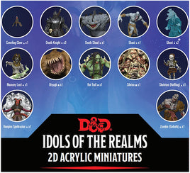 D&D Idols of the Realms Boneyard Set 1
