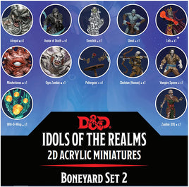 D&D Idols of the Realms Boneyard Set 2