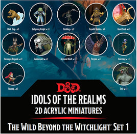 D&D Idols of the Realms 2D  The Wild Beyond Witchlight Set 1