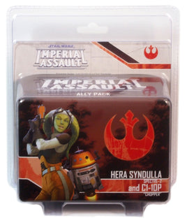 Imperial Assault, Hera Syndulla & C1-10P Ally Pack