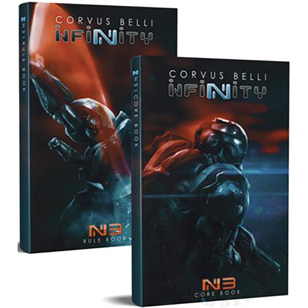 Infinity: Le Manuel de Jeu (3e Edition)