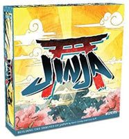Jinja Board Game (Clearance)
