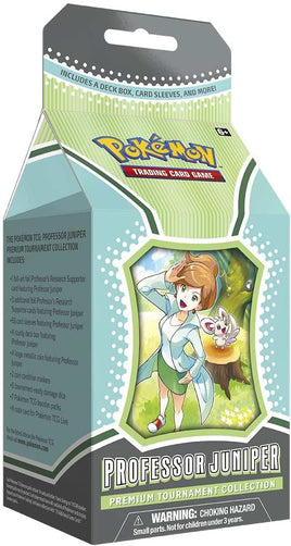 Pokémon Professor Juniper Premium Tournament collection