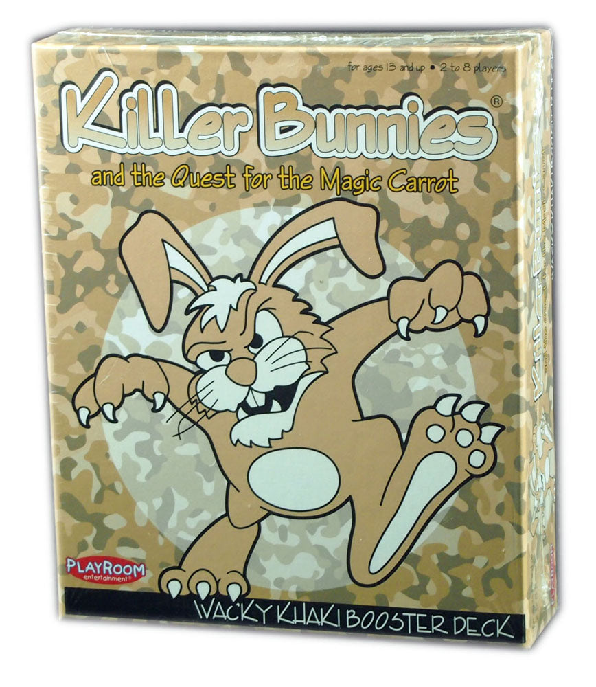 Killer Bunnies: Khaki Booster Deck