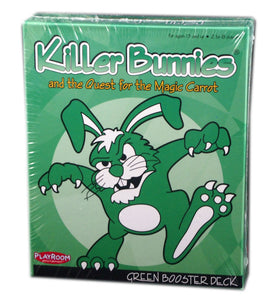 Killer Bunnies: Green Booster Deck