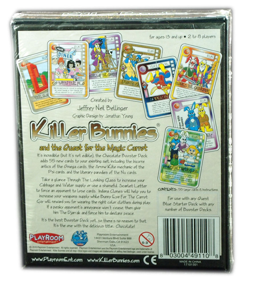 Killer Bunnies: Chocolate Booster Deck