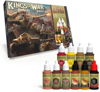 The Army Painter Kings of War Dwarfs paint Set