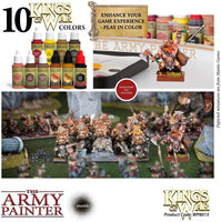 The Army Painter Kings of War Dwarfs paint Set