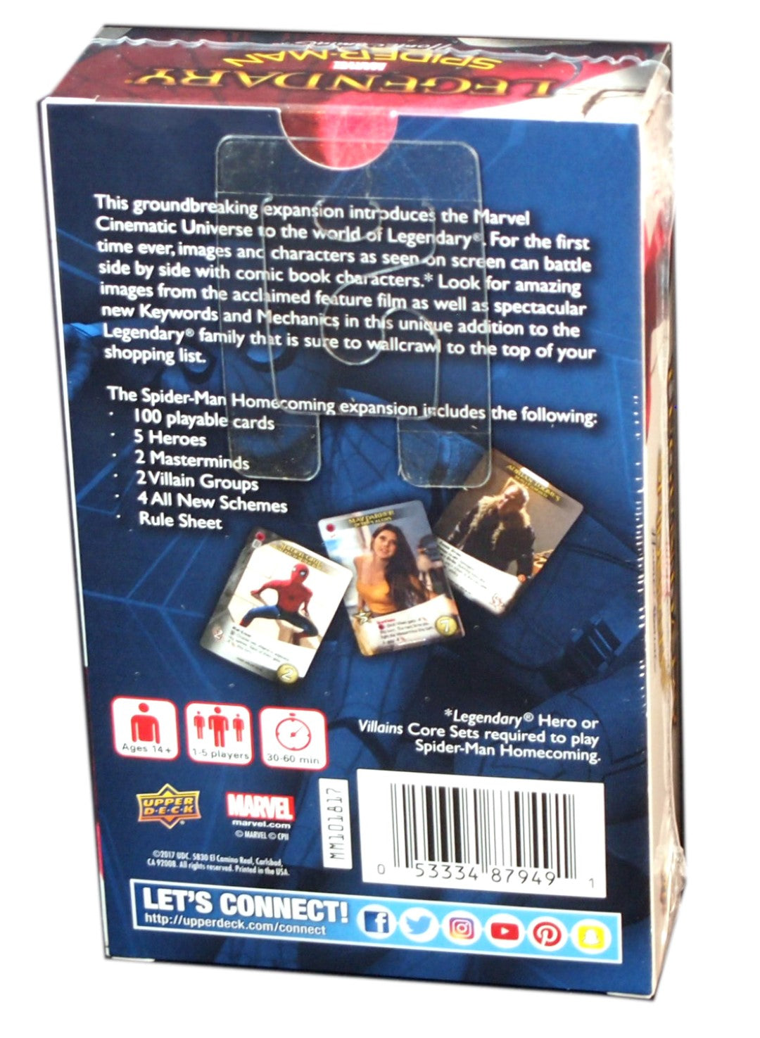 Marvel Legendary, Spider-Man Homecoming Expansion