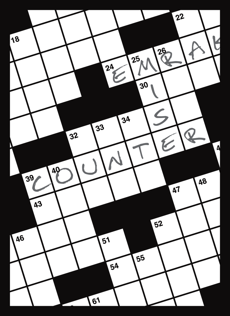 Legion Standard Deck Protector: Crossword