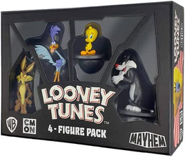Looney Tunes Mayhem:  Ensemble de 4 Personnages (French)