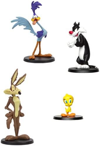 Looney Tunes Mayhem:  Ensemble de 4 Personnages (French)